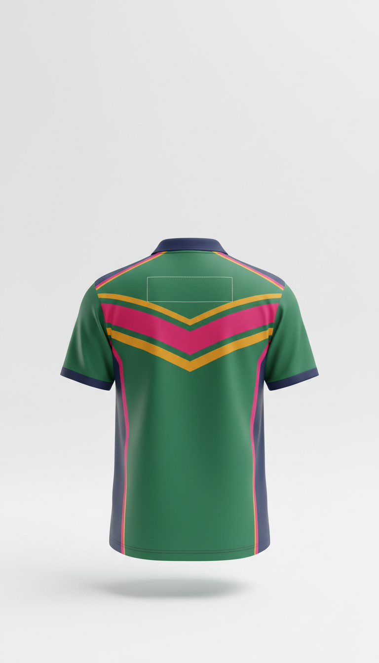 Youth Lane Green Personalized Jersey