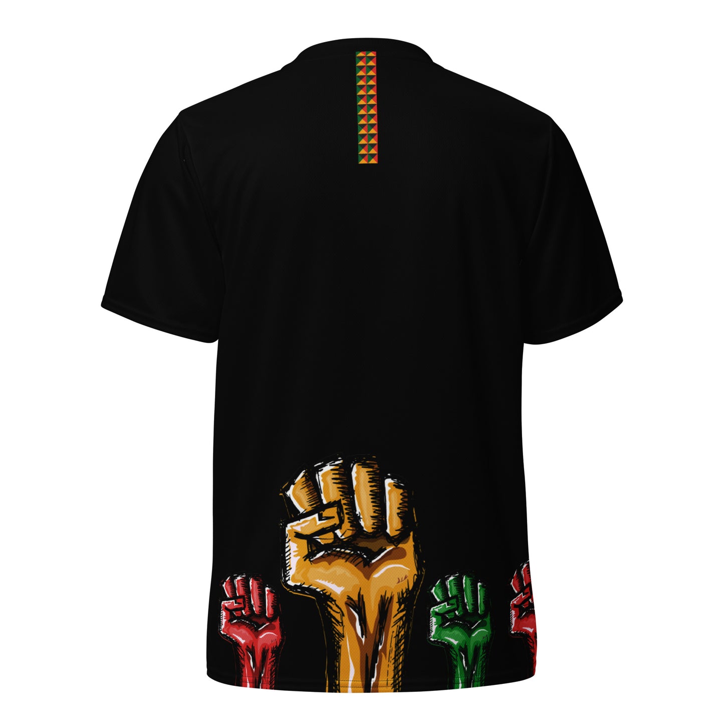 SouthPaw Bowling Jersey - Fists (Black)