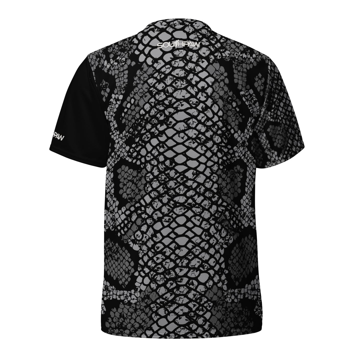 SouthPaw Bowling Jersey - Black Snake Skin