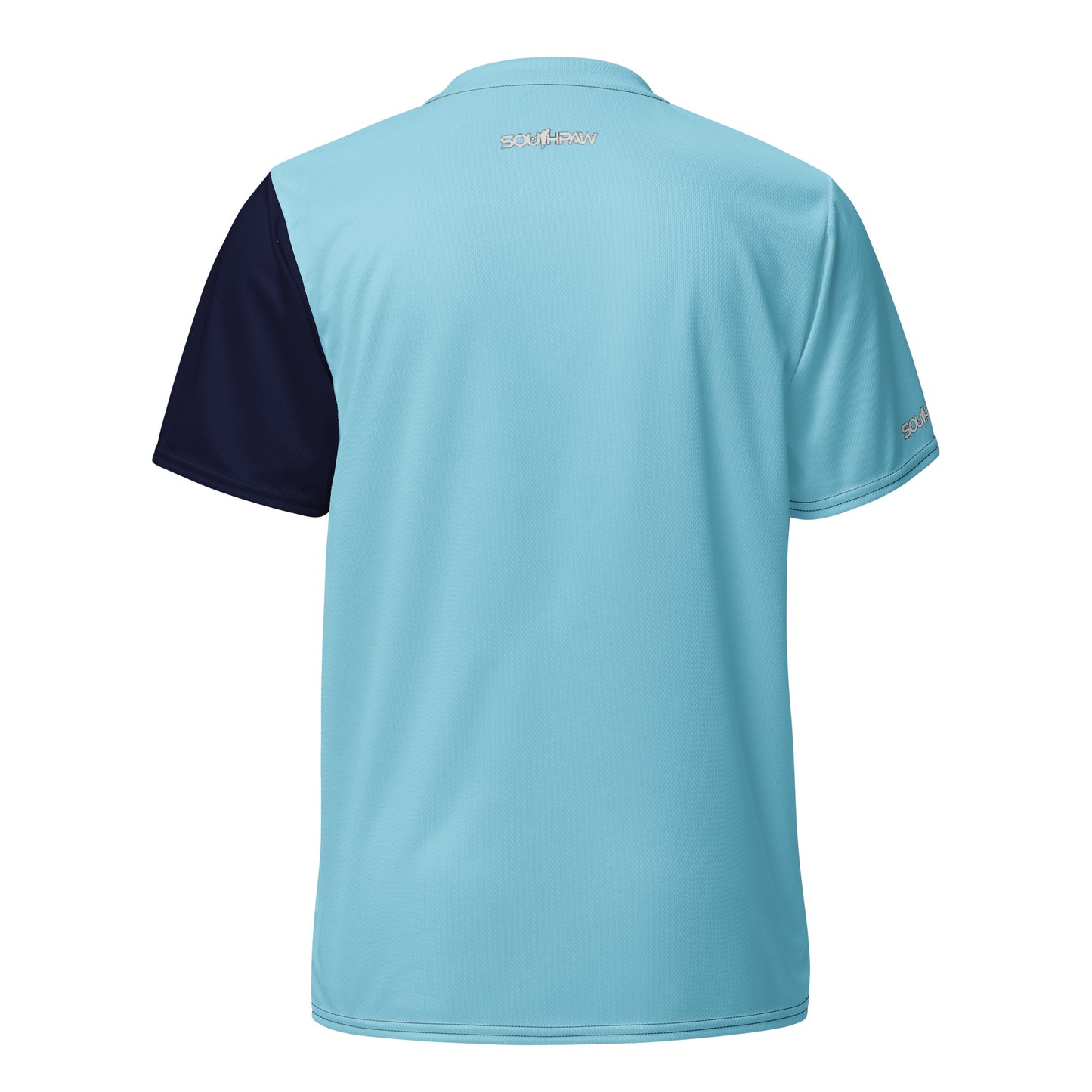 Southpaw Bowling Jersey - blue waters