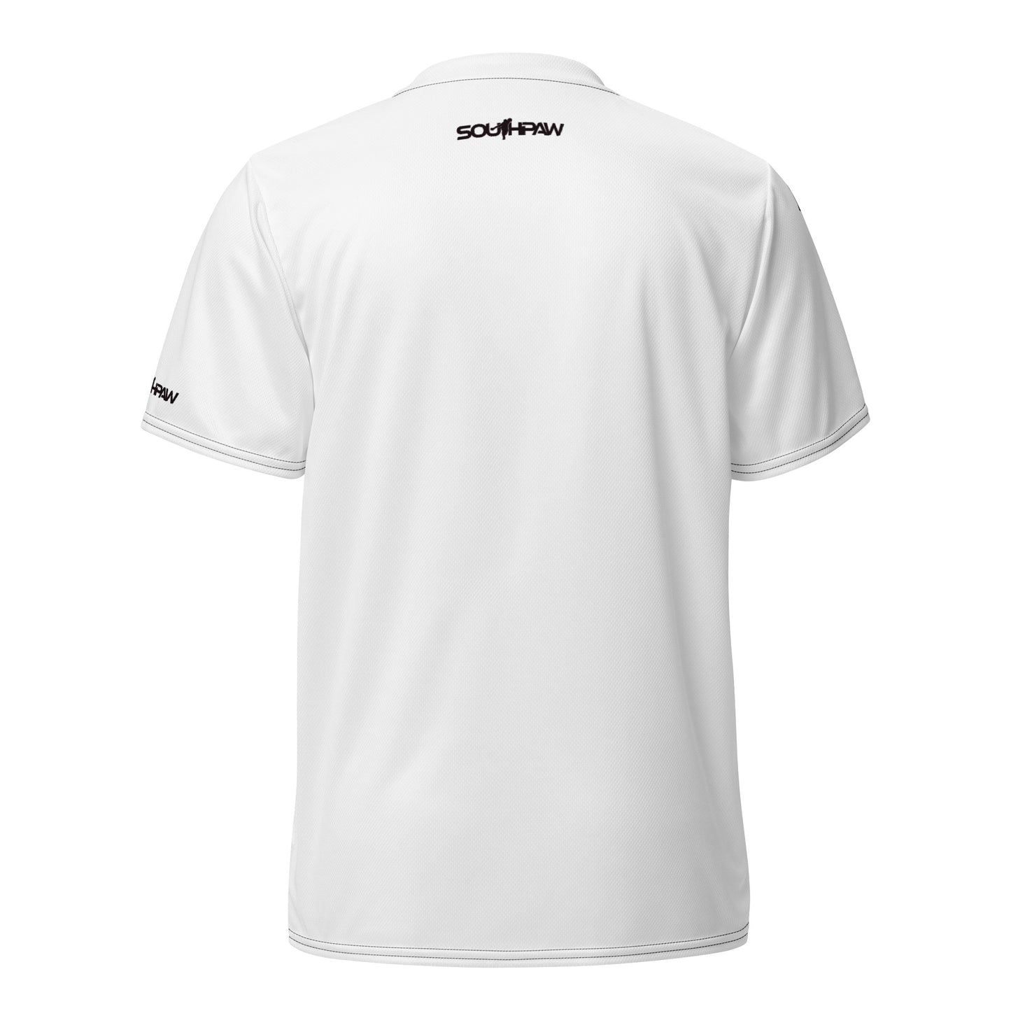 Southpaw Bowling Jersey - white/blue/green