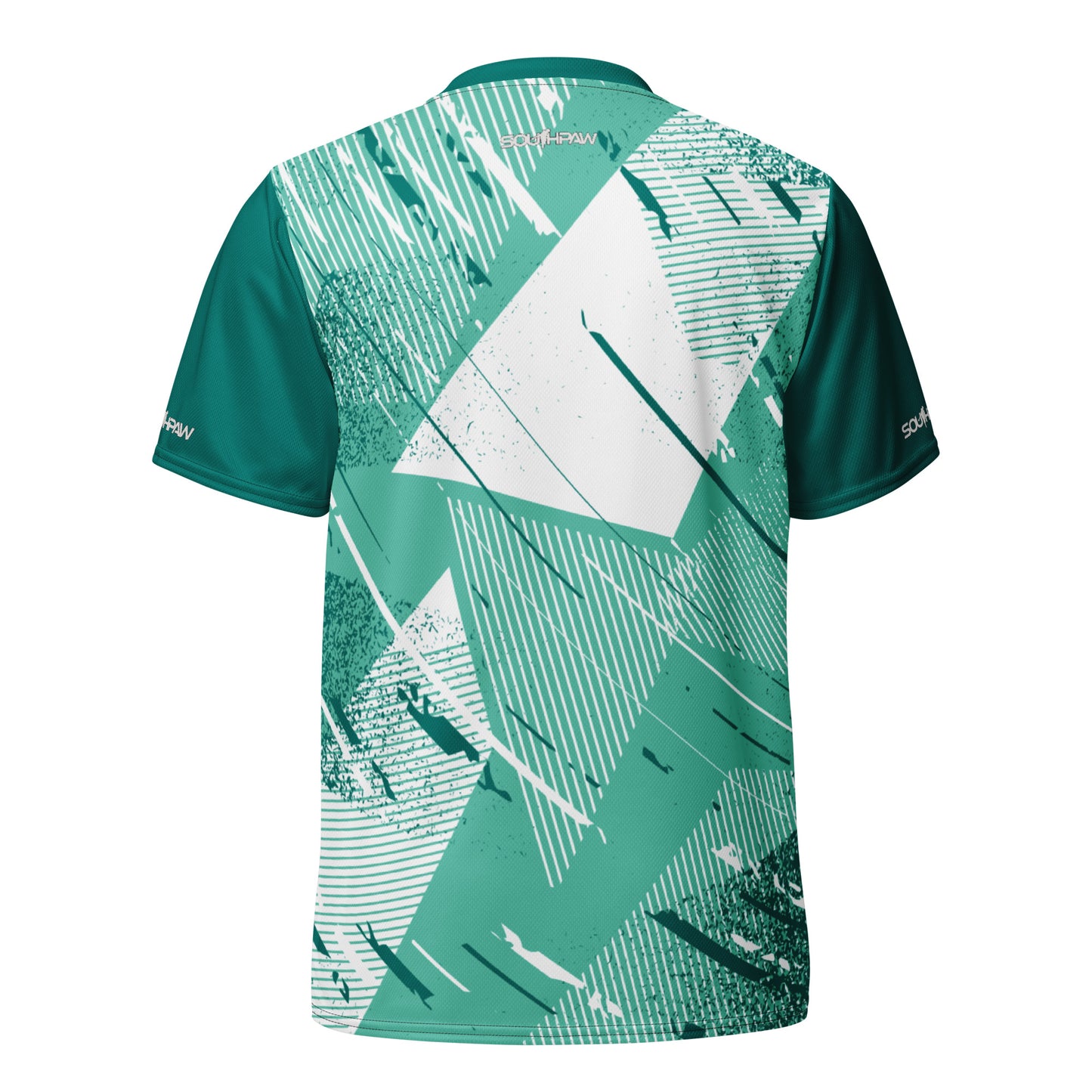 Southpaw Bowling Jersey - teal/white