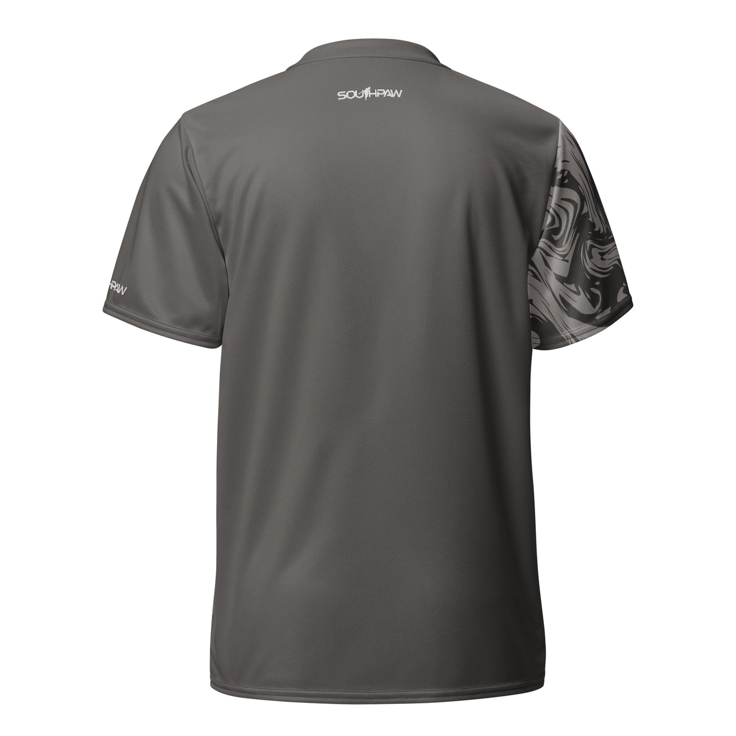 Southpaw Bowling Jersey - grey/black