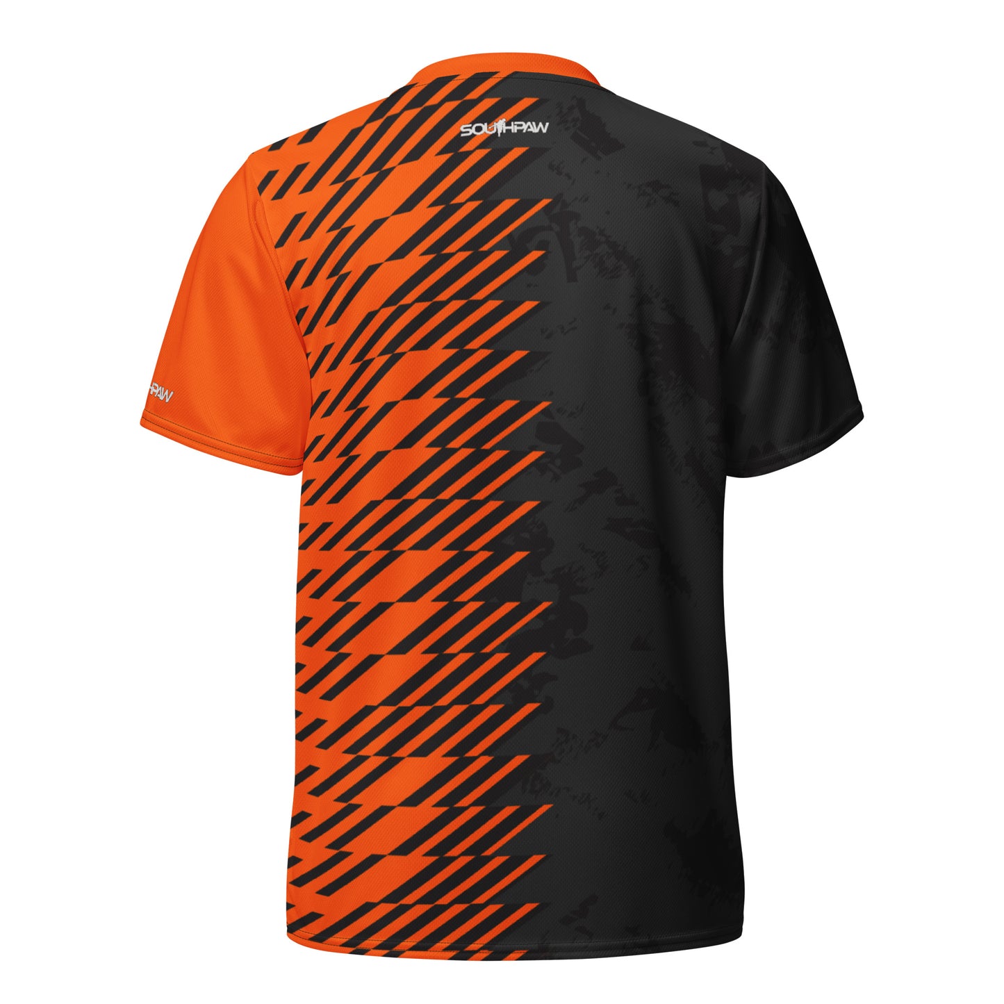 Southpaw Bowling Jersey - black/grey/orange