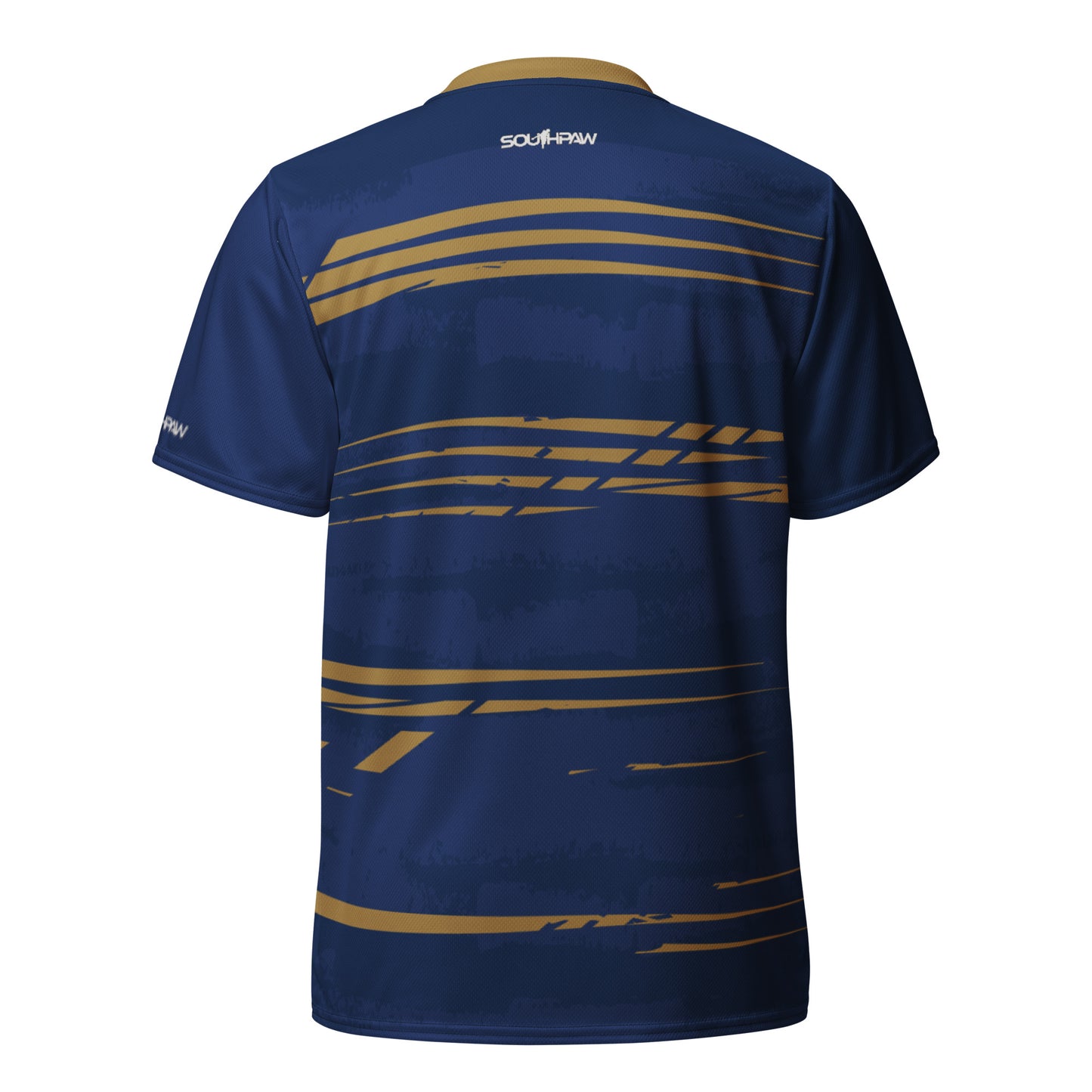 Southpaw Bowling Jersey - navy/gold