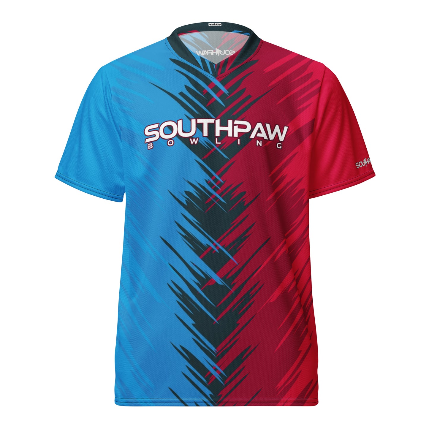 SouthPaw Bowlers Jersey blue/red