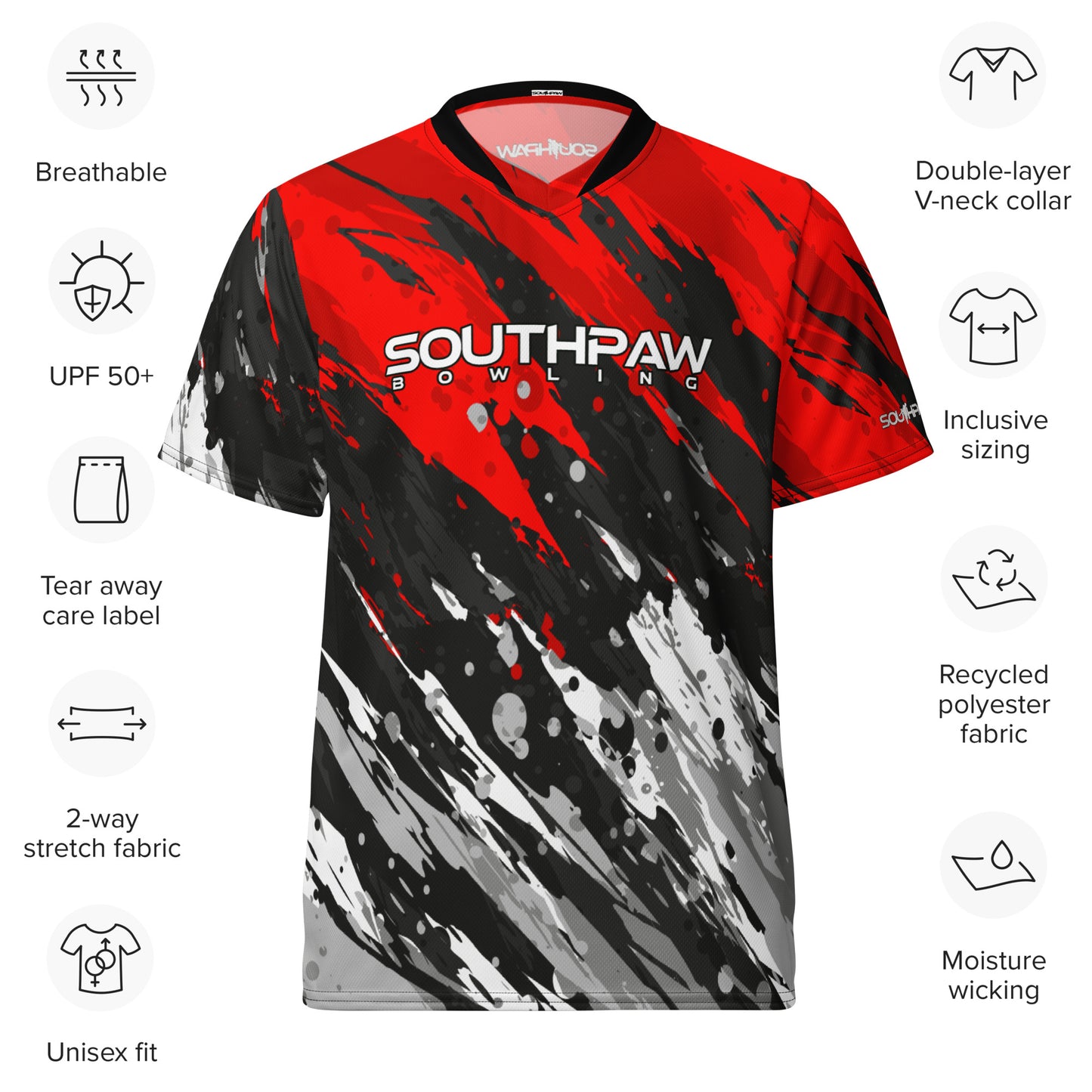 SouthPaw Bowlers red/black