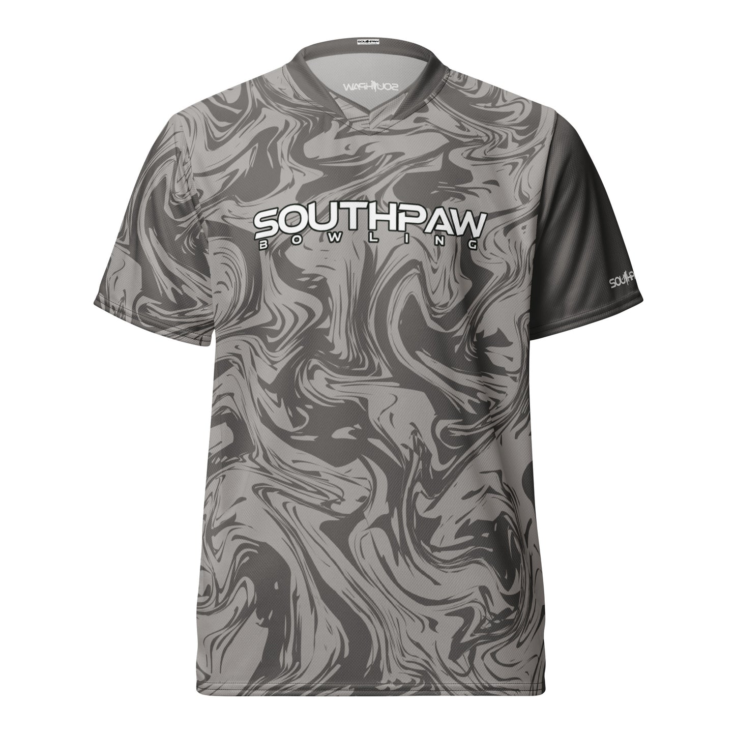 Southpaw Bowling Jersey - grey/black