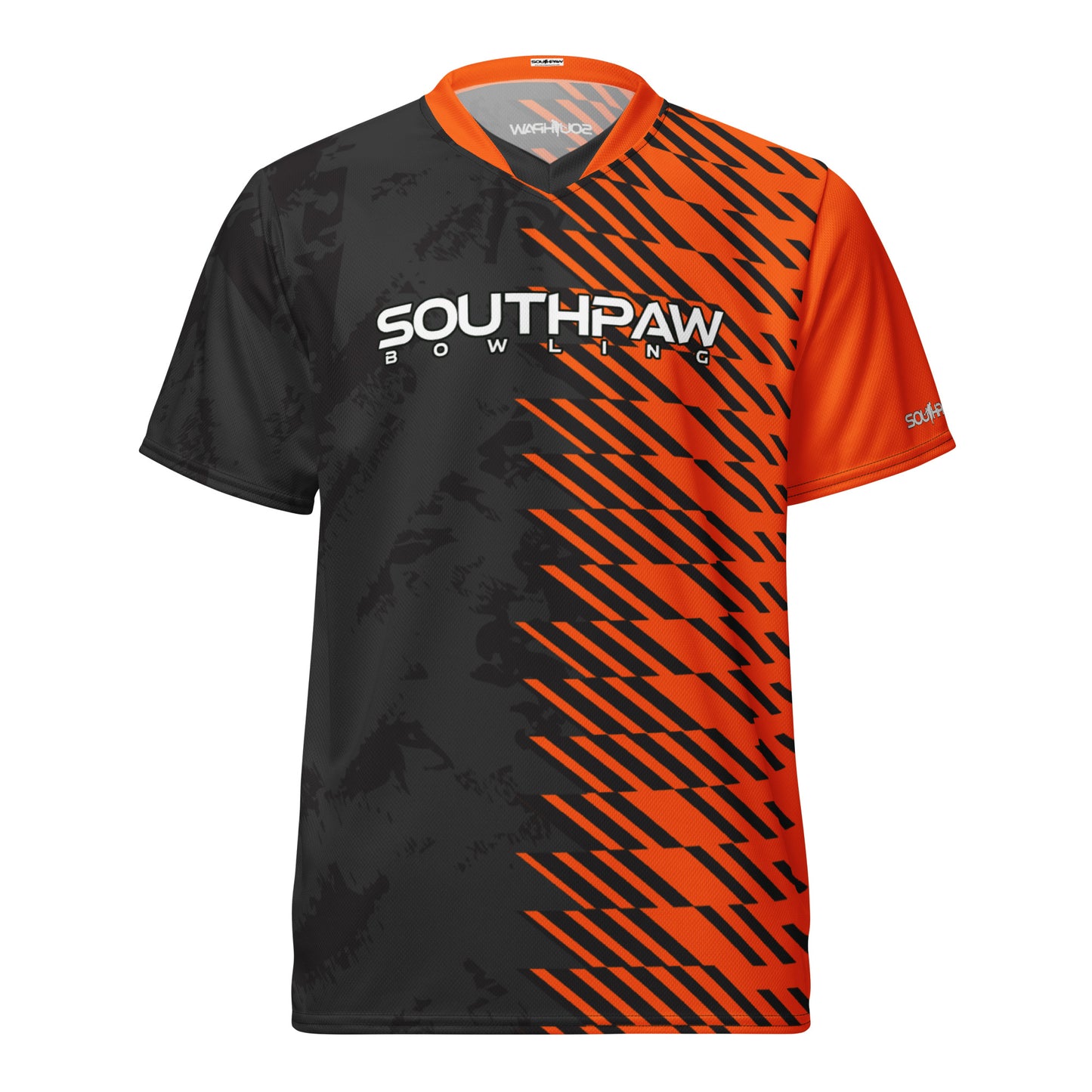 Southpaw Bowling Jersey - black/grey/orange