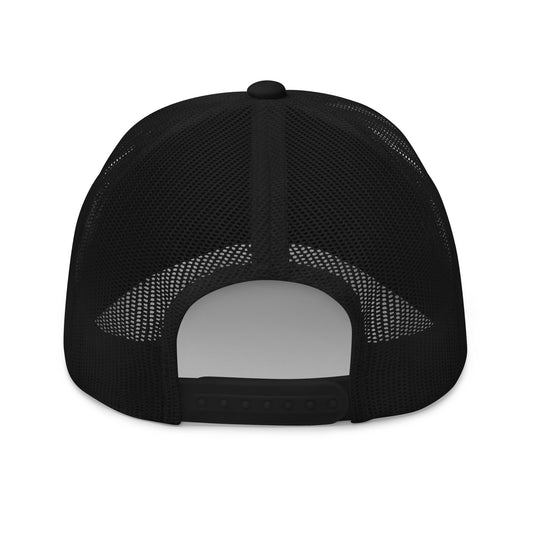 Southpaw Trucker Cap - White/Black