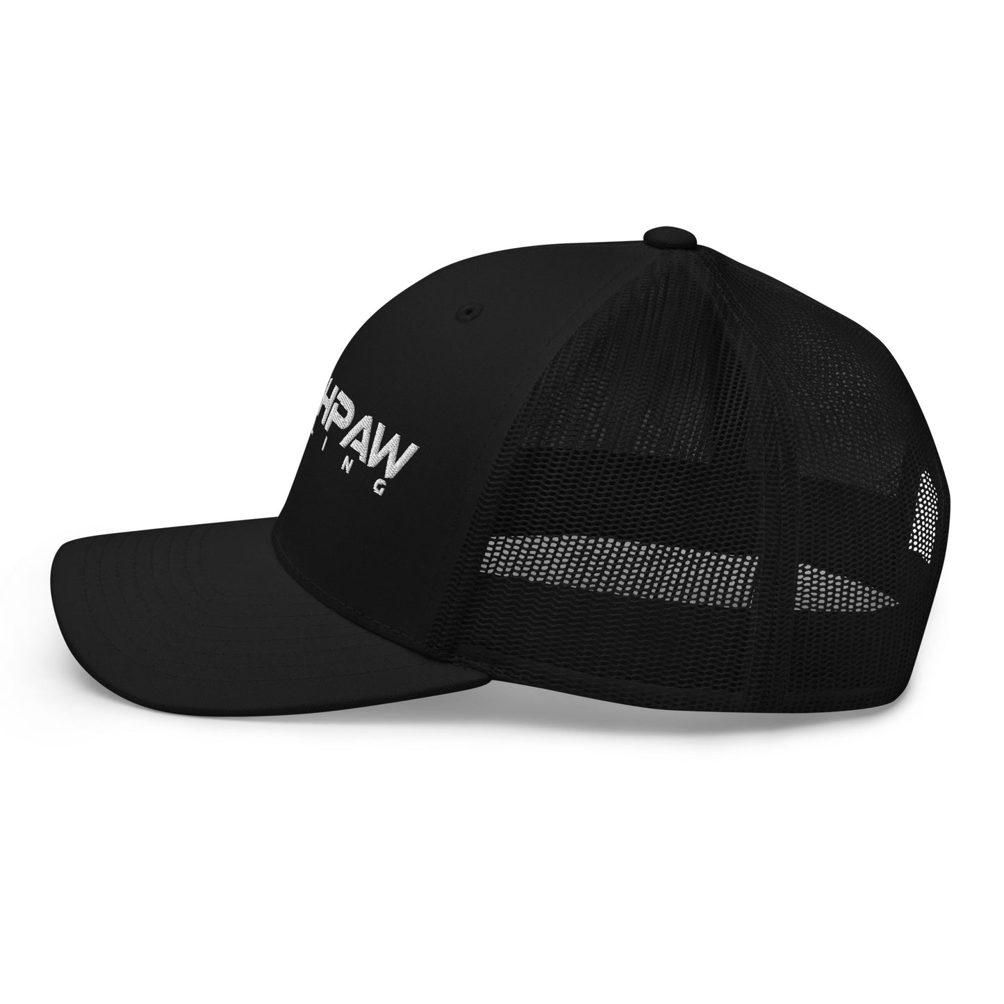 Southpaw Trucker Cap - White/Black