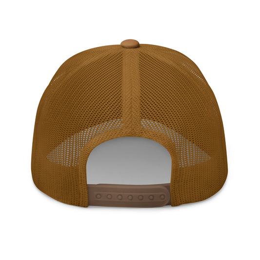 Southpaw Trucker Cap - Gold/Caramel