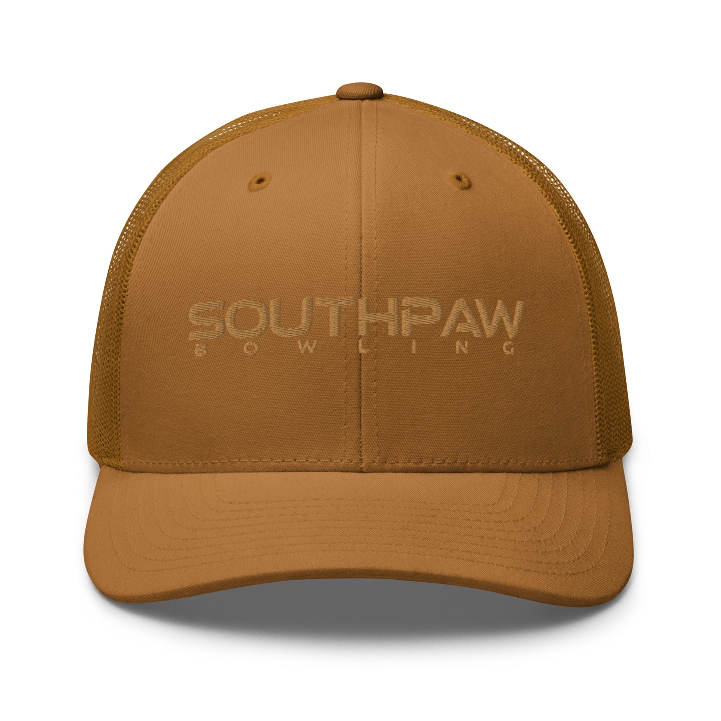 Southpaw Trucker Cap - Gold/Caramel