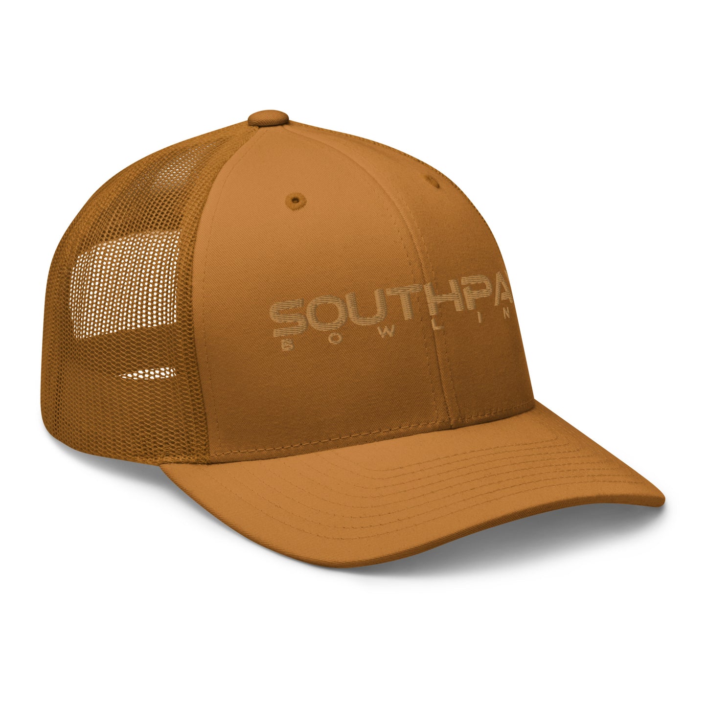 Southpaw Trucker Cap - Gold/Caramel