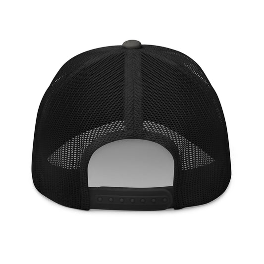 Southpaw Trucker Cap - Black/Grey