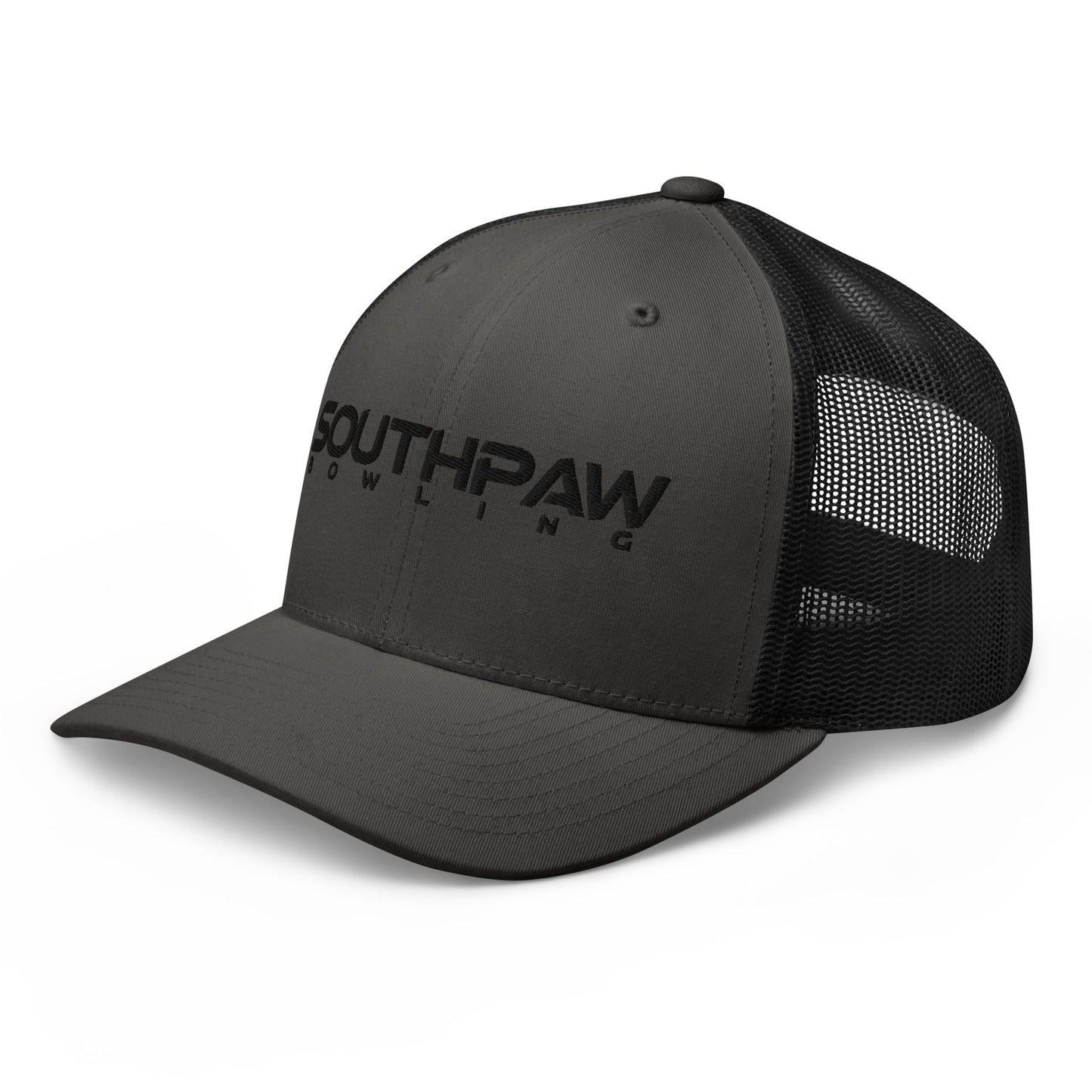 Southpaw Trucker Cap - Black/Grey
