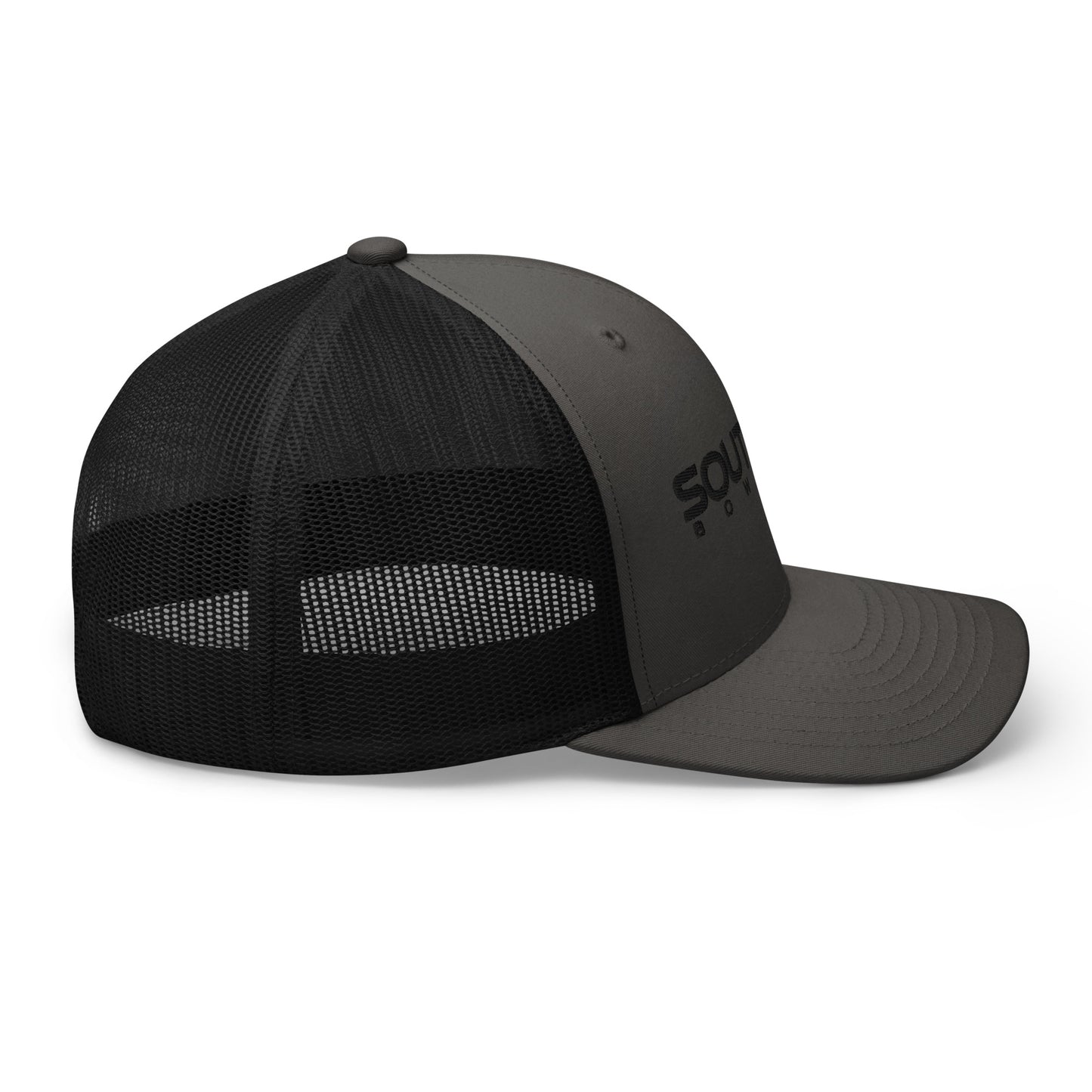 Southpaw Trucker Cap - Black/Grey
