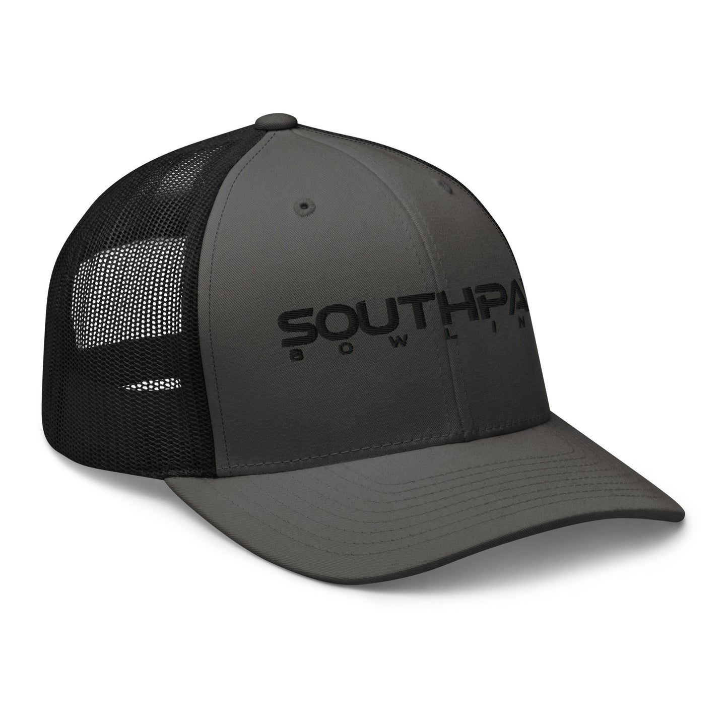 Southpaw Trucker Cap - Black/Grey