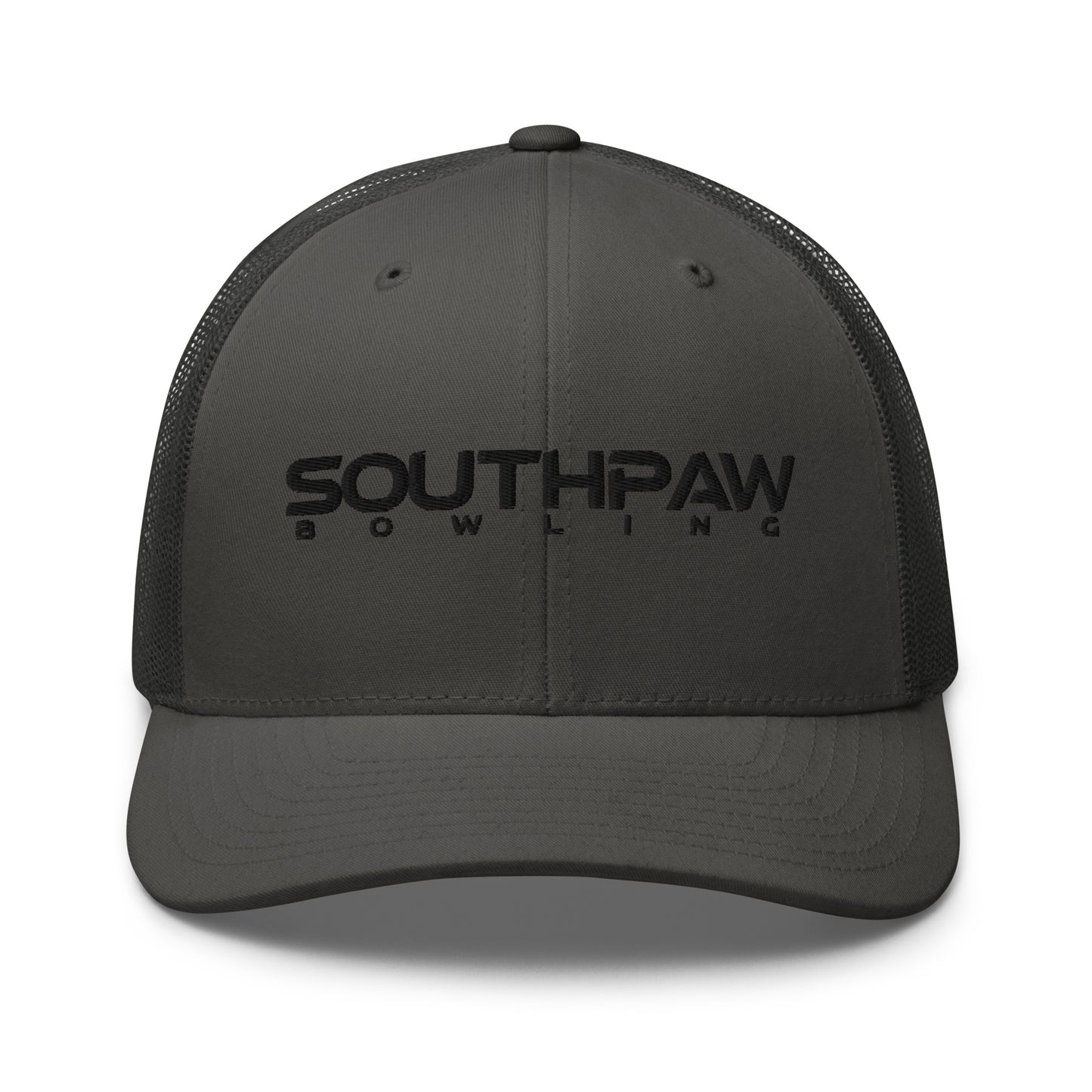 Southpaw Trucker Cap - Black/Grey