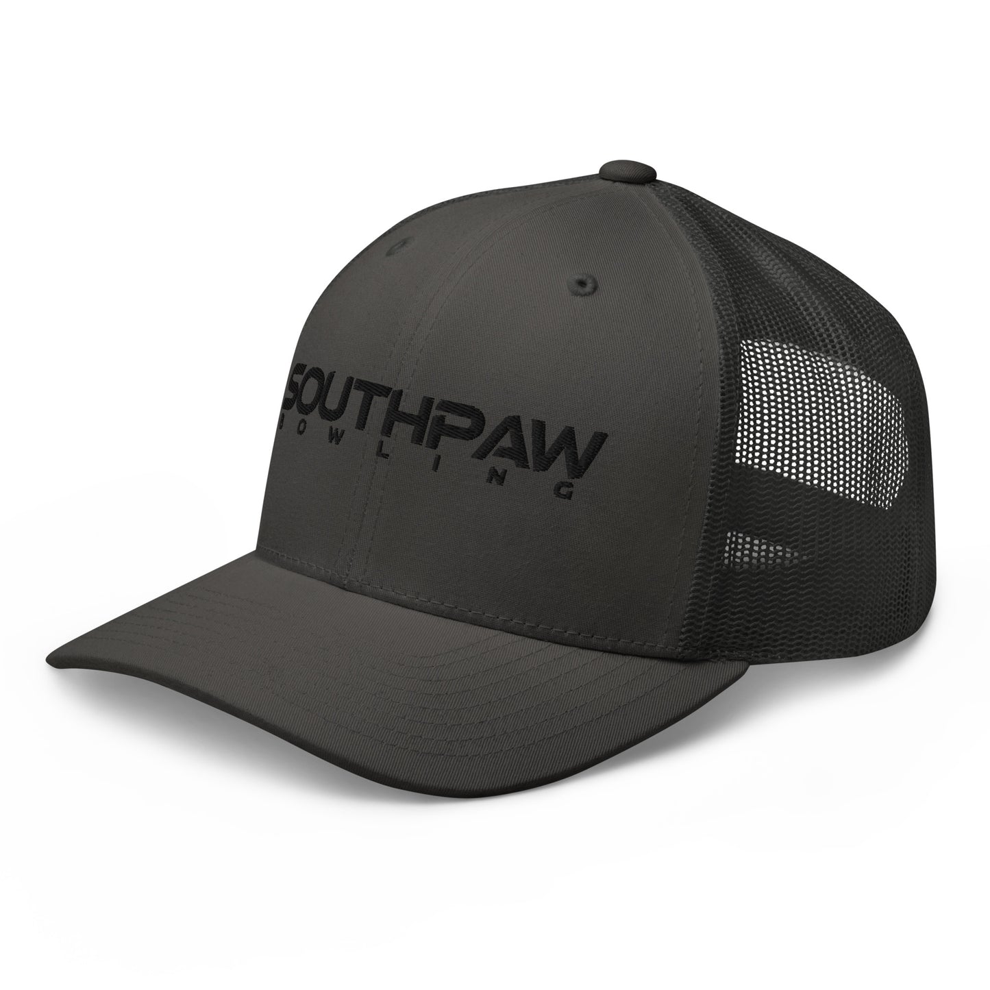 Southpaw Trucker Cap - Black/Grey
