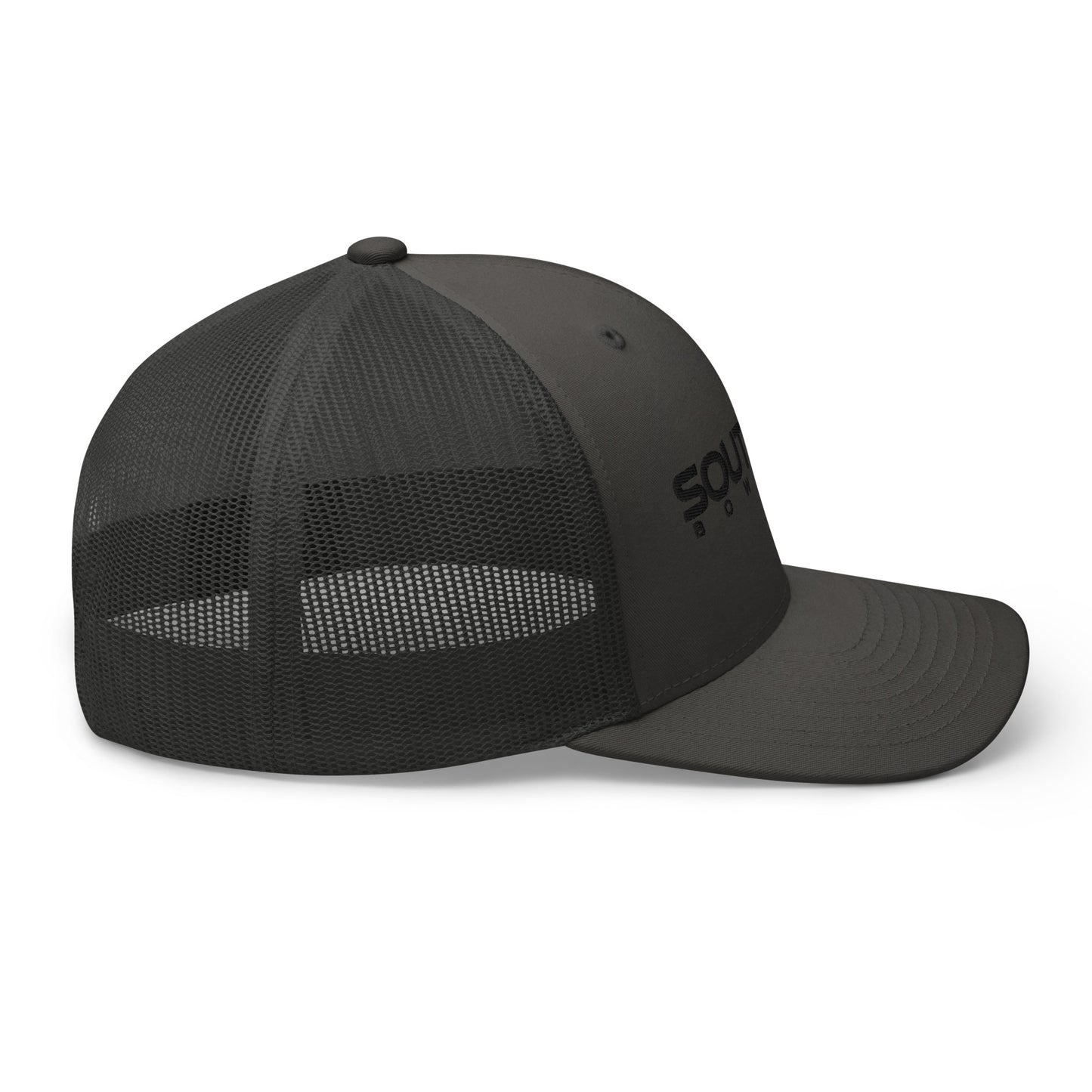 Southpaw Trucker Cap - Black/Grey