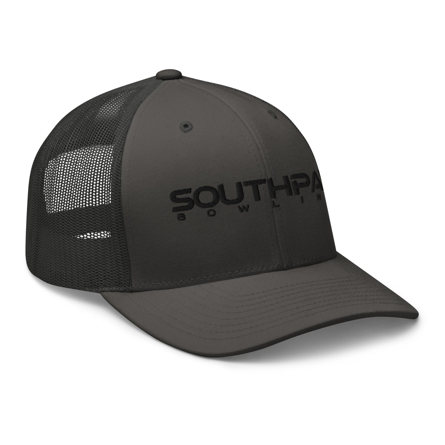 Southpaw Trucker Cap - Black/Grey