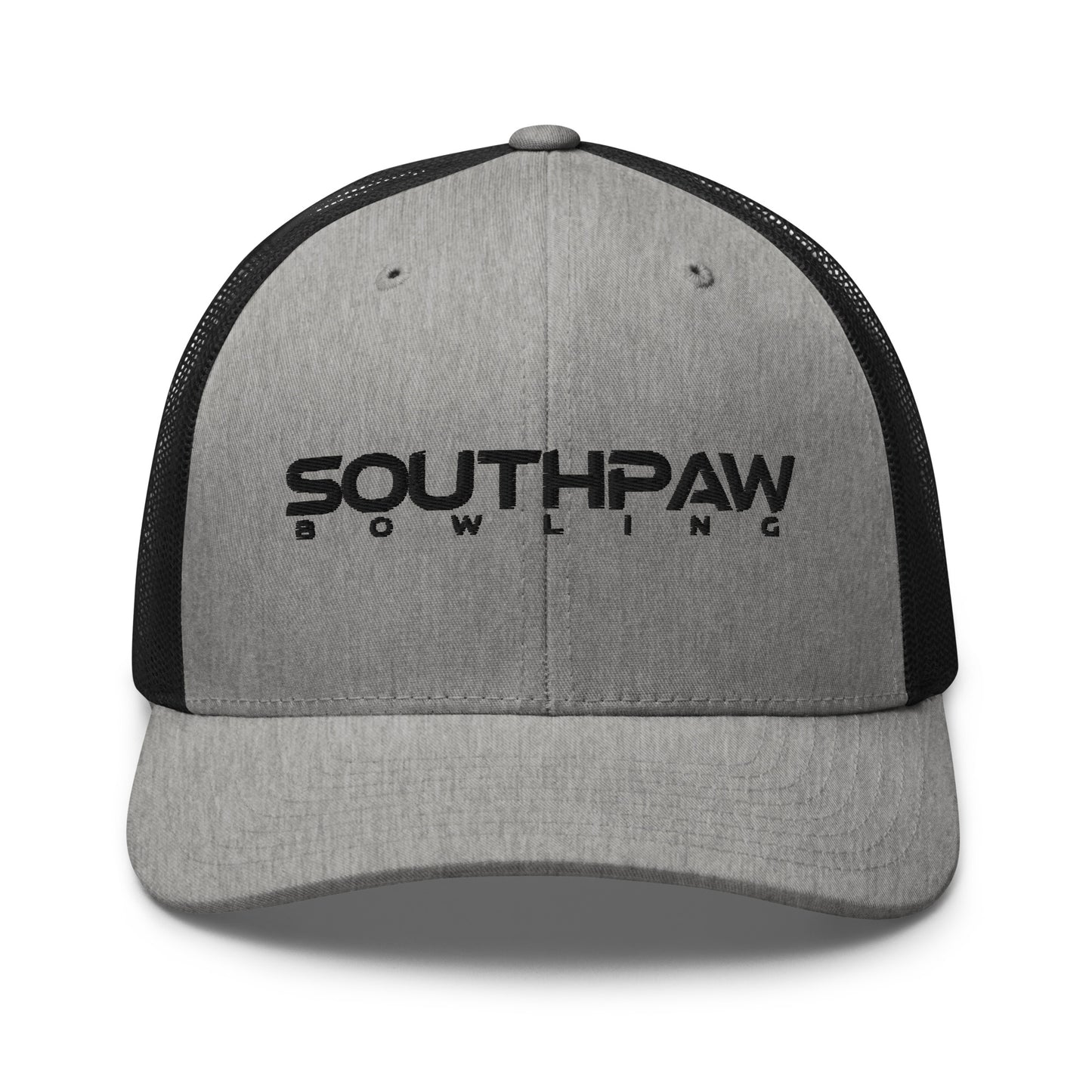 Southpaw Trucker Cap - Black/Grey