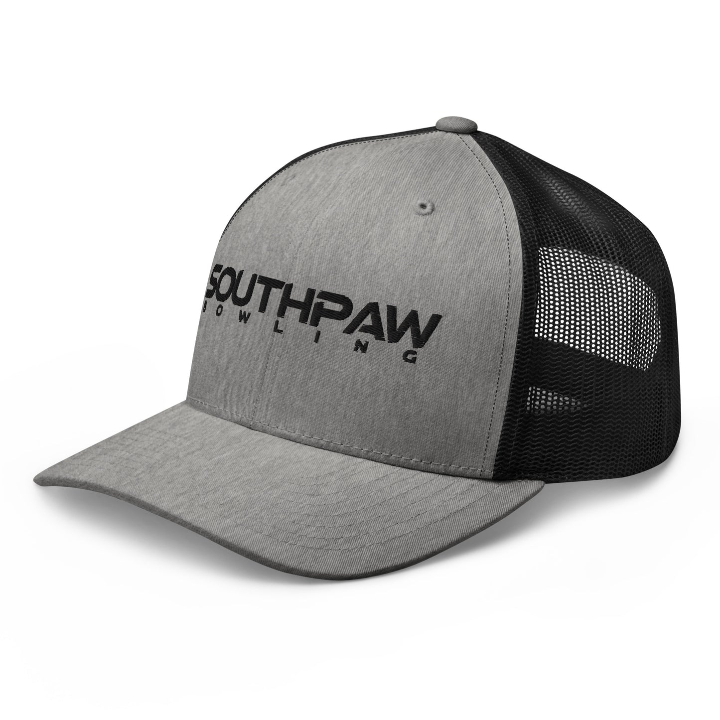 Southpaw Trucker Cap - Black/Grey