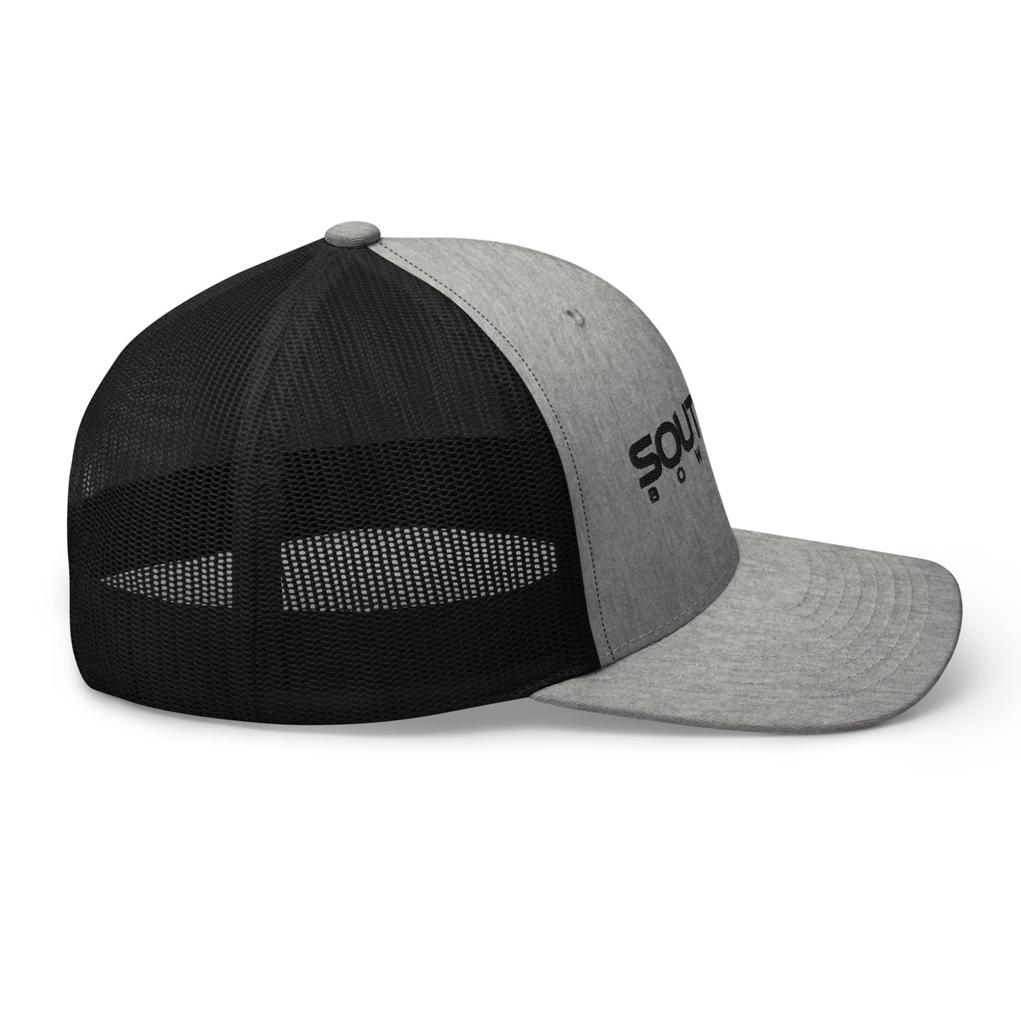 Southpaw Trucker Cap - Black/Grey
