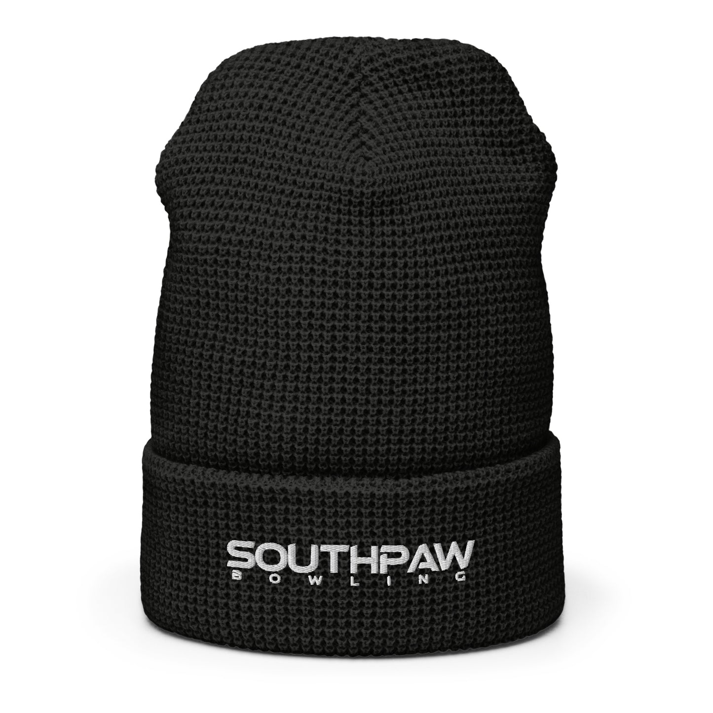 Southpaw Waffle beanie - black/white
