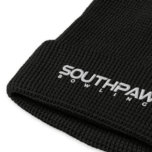 Southpaw Waffle beanie - black/white