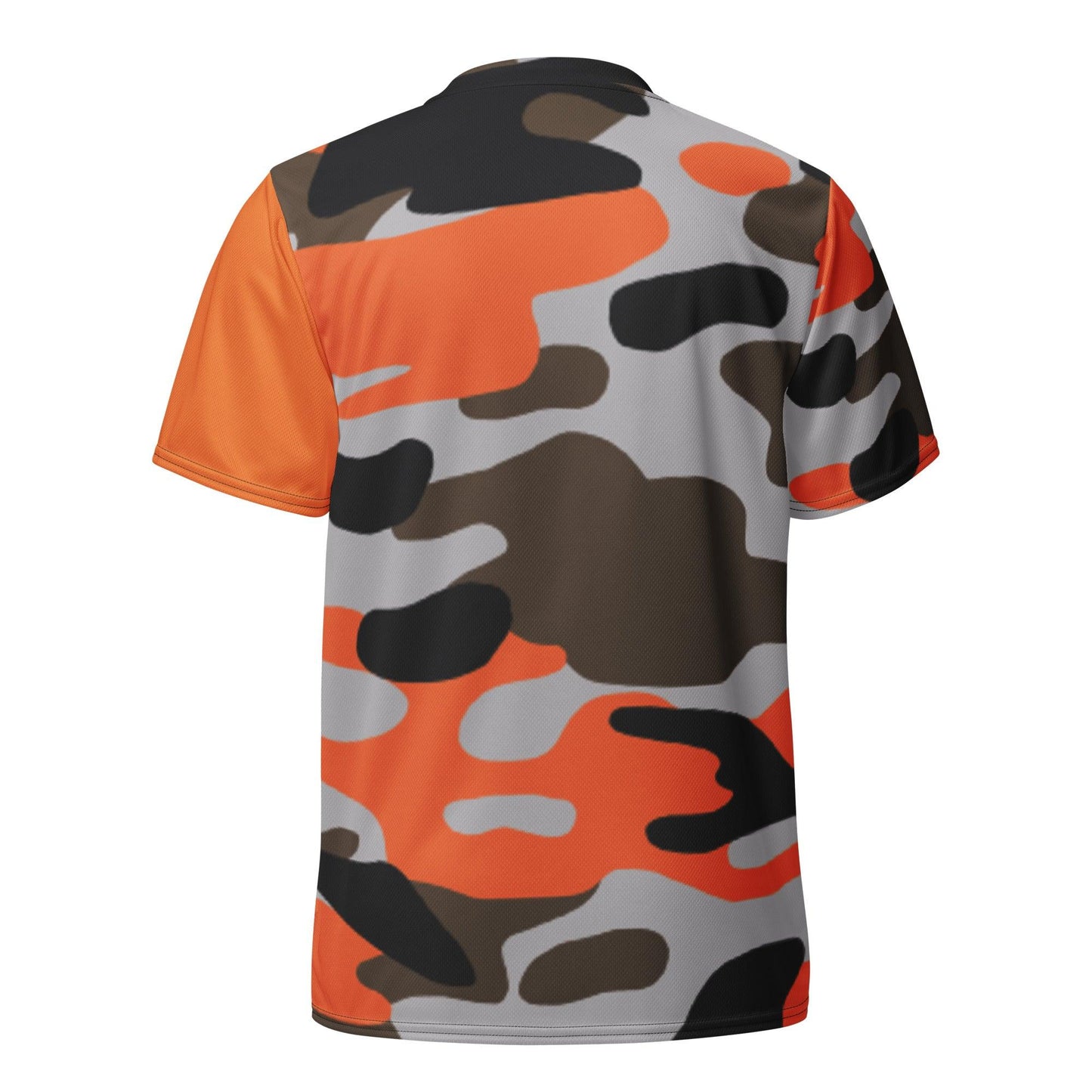 SouthPaw Bowling Jersey - Orange Camo - southpaw custom apparel