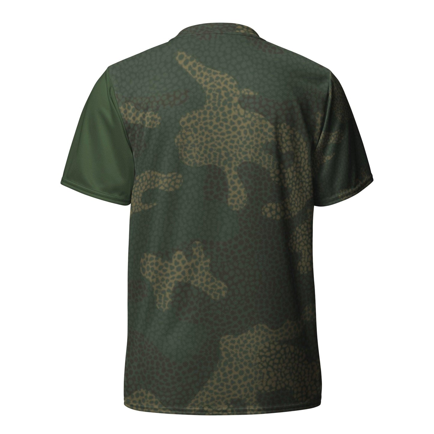 SouthPaw Bowling Jersey - Green Camo - southpaw custom apparel