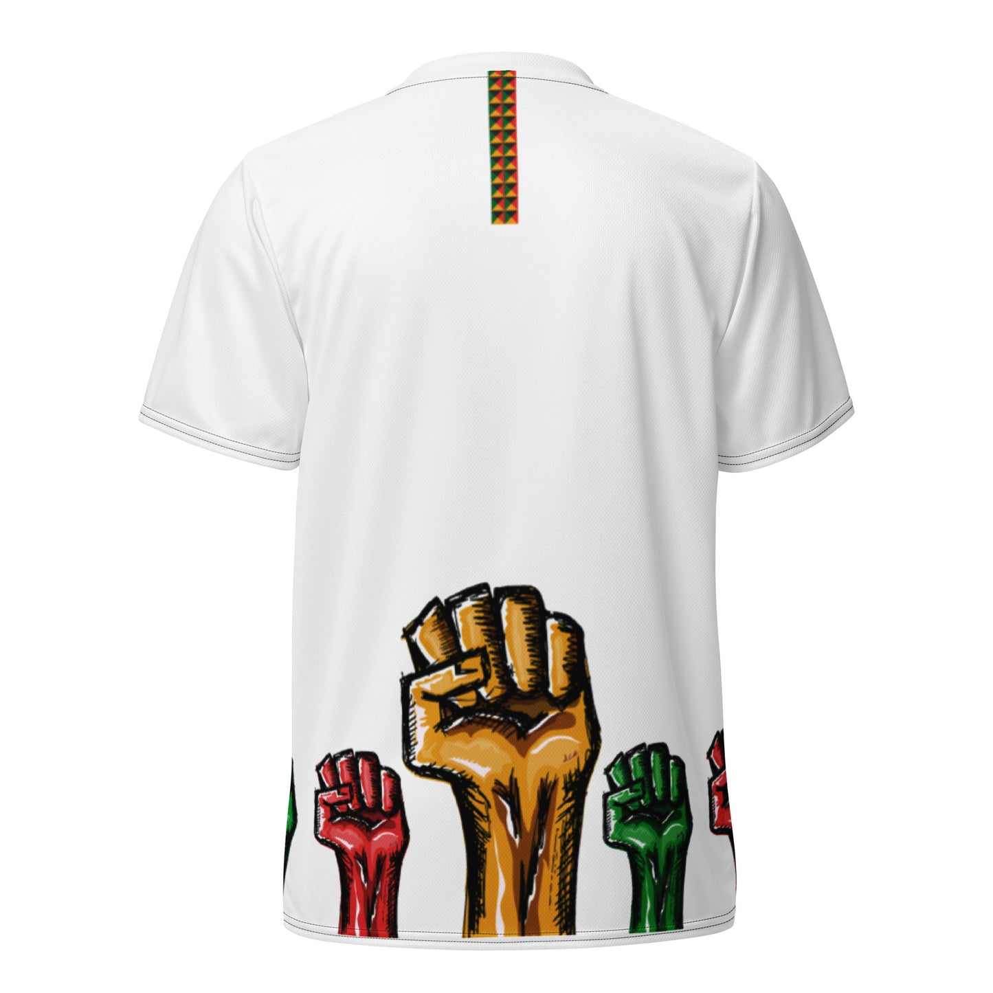 SouthPaw Bowling Jersey - Fists (White)