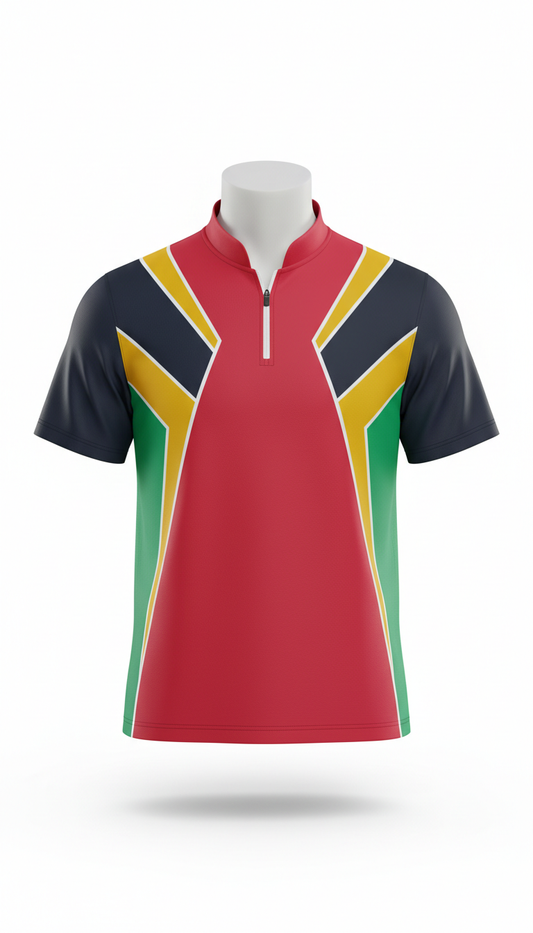 Men's Strike Red Custom Jersey