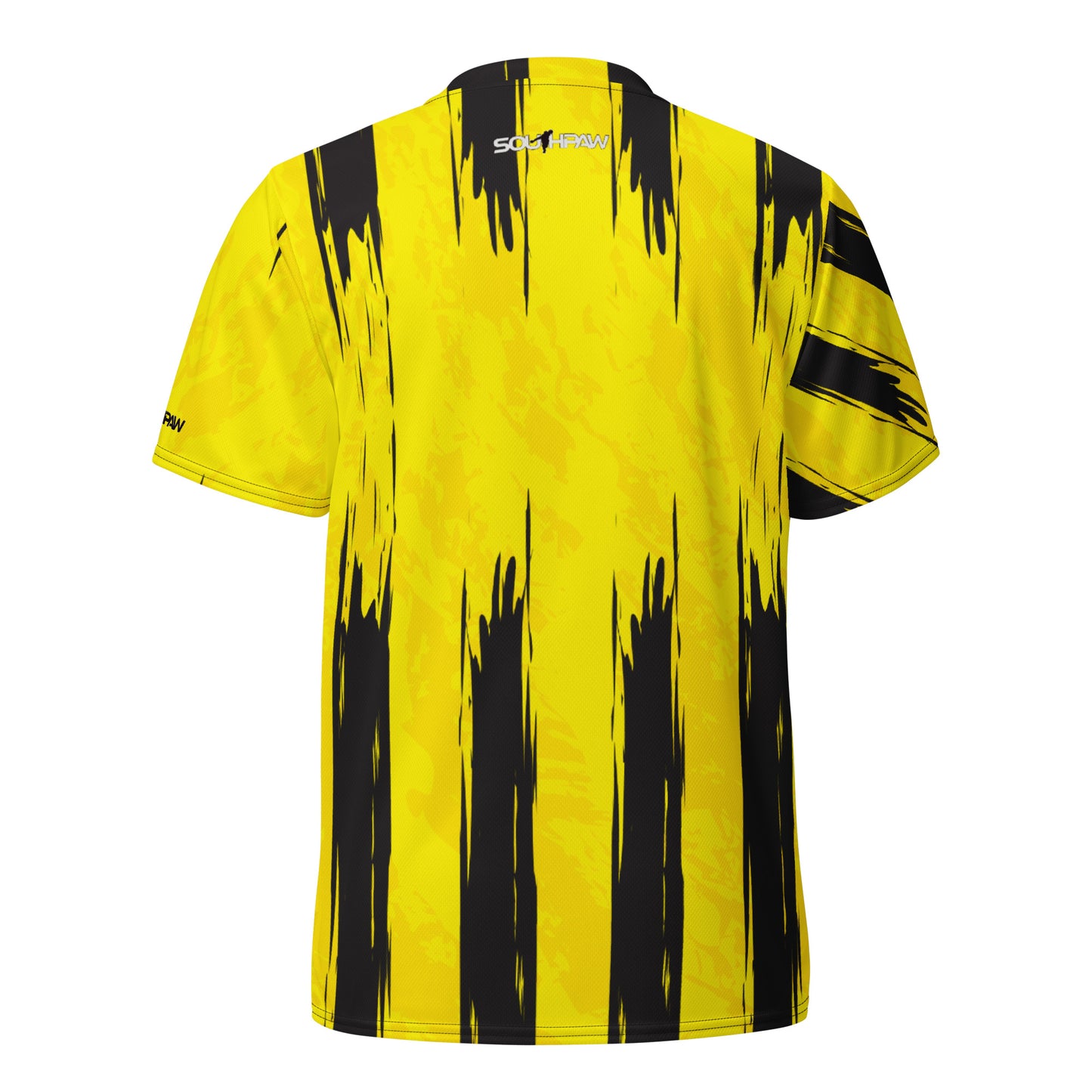 Southpaw Bowlers Jersey - yellow/black_stripes