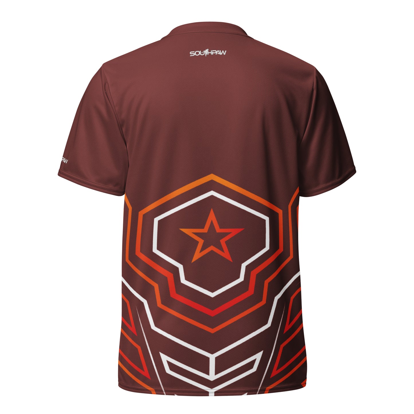 Southpaw Bowling Jersey - brown_star