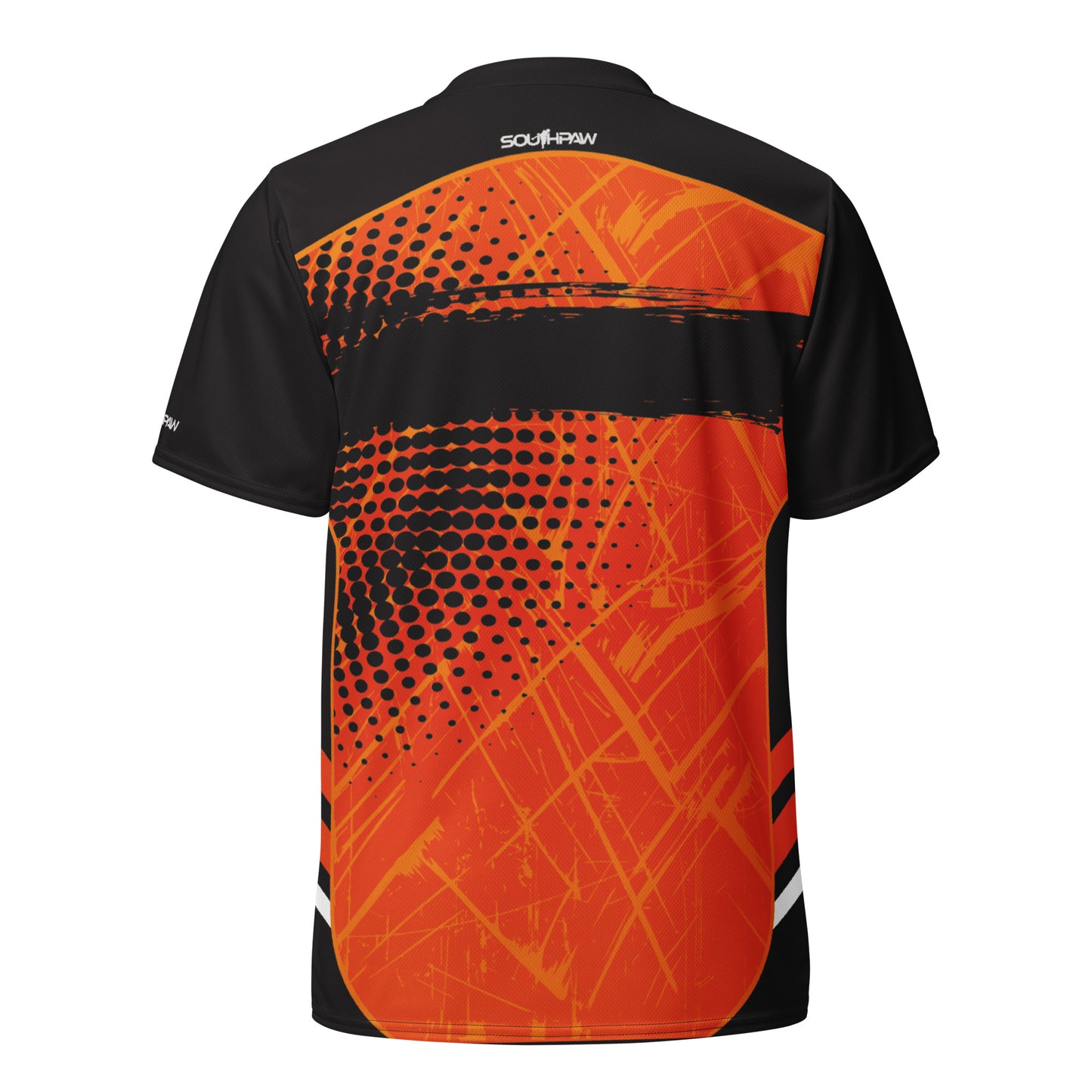 Southpaw Bowling Jersey - orange/black