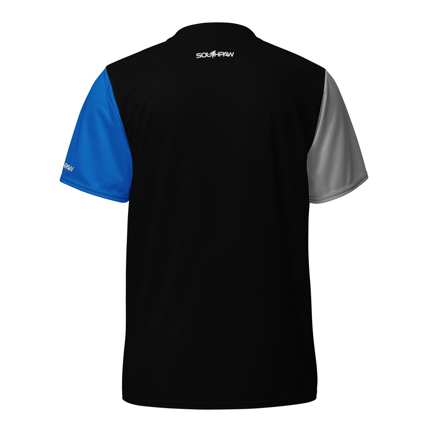 Southpaw Bowling Jersey - blue/black/white_tribal