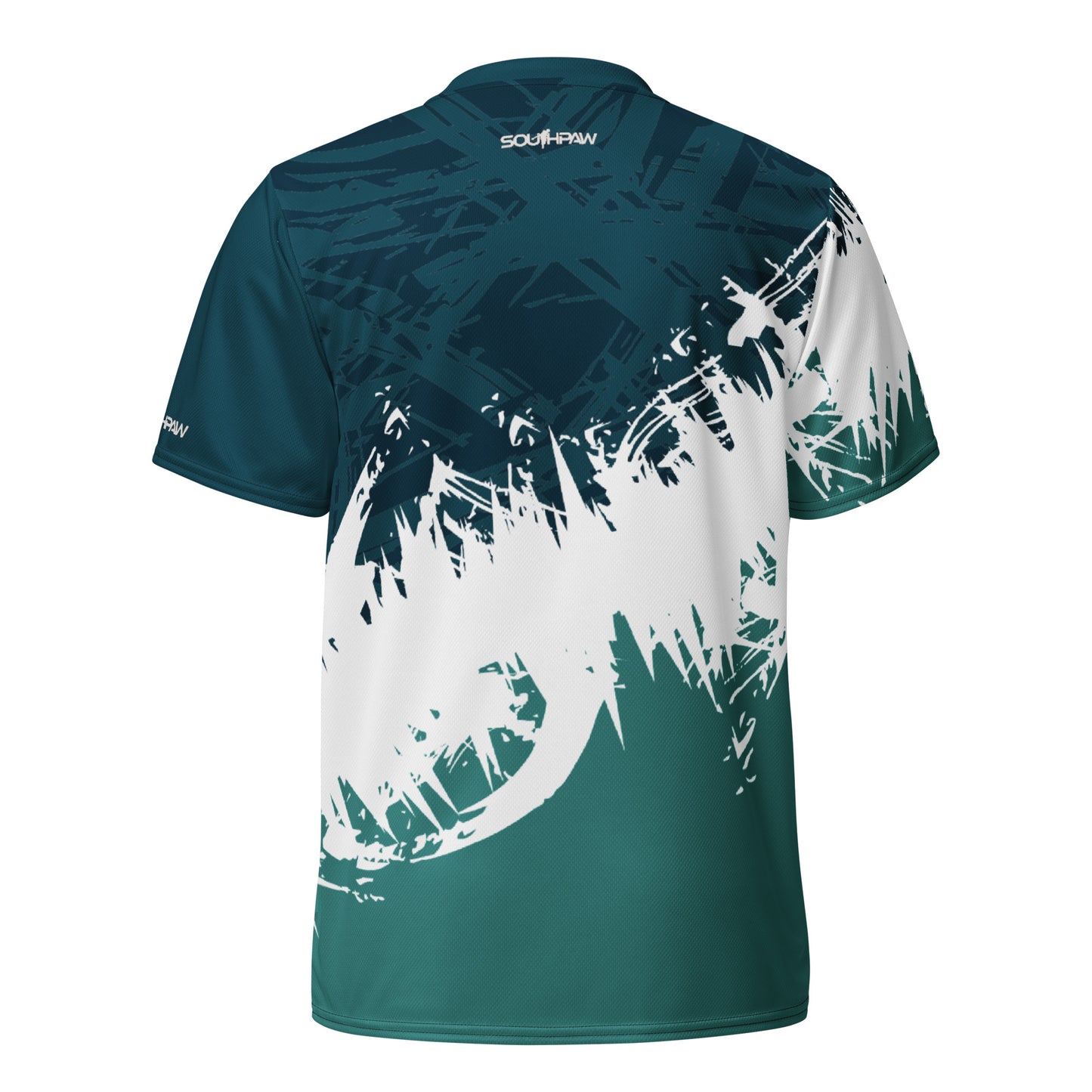 Southpaw Bowling Jersey - turq/green