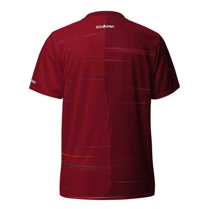 Southpaw Bowling Jersey - base_red