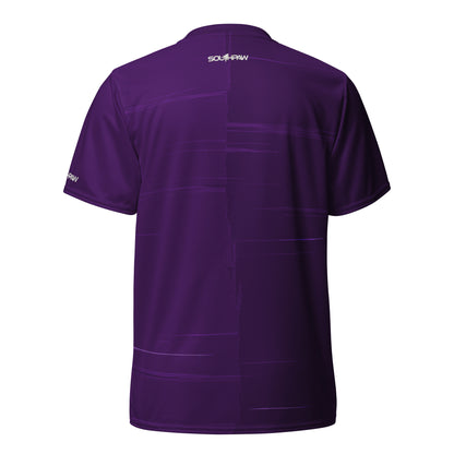 Southpaw Bowling Jersey - base_purple