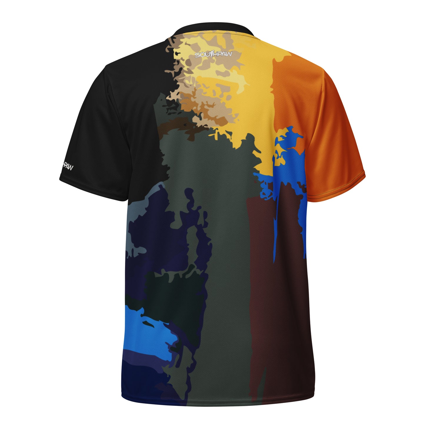 Southpaw Bowling Jersey - multicolor_abstract