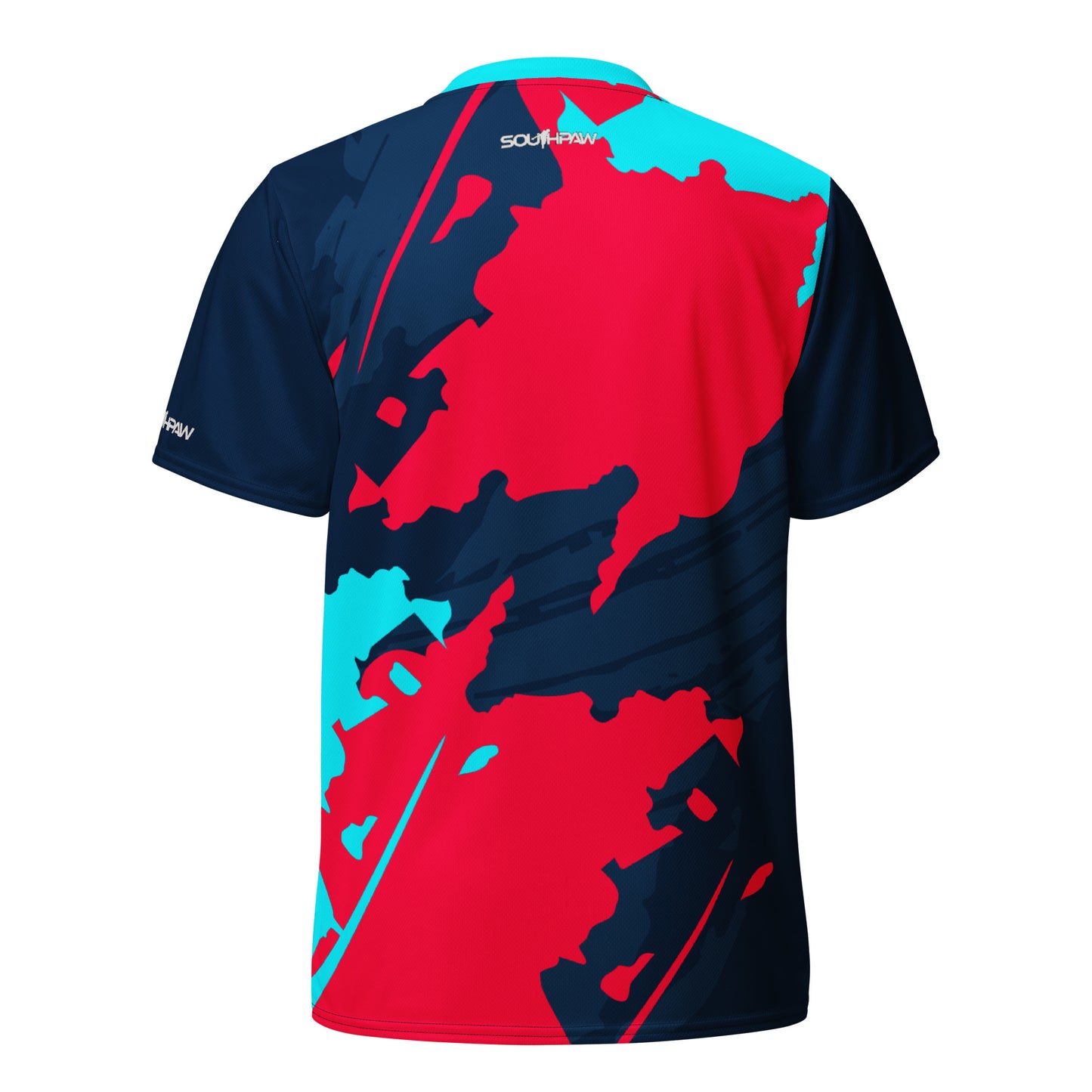 Southpaw Bowling Jersey - navy/red/blue