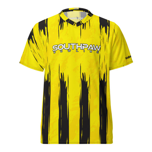 Southpaw Bowlers Jersey - yellow/black_stripes