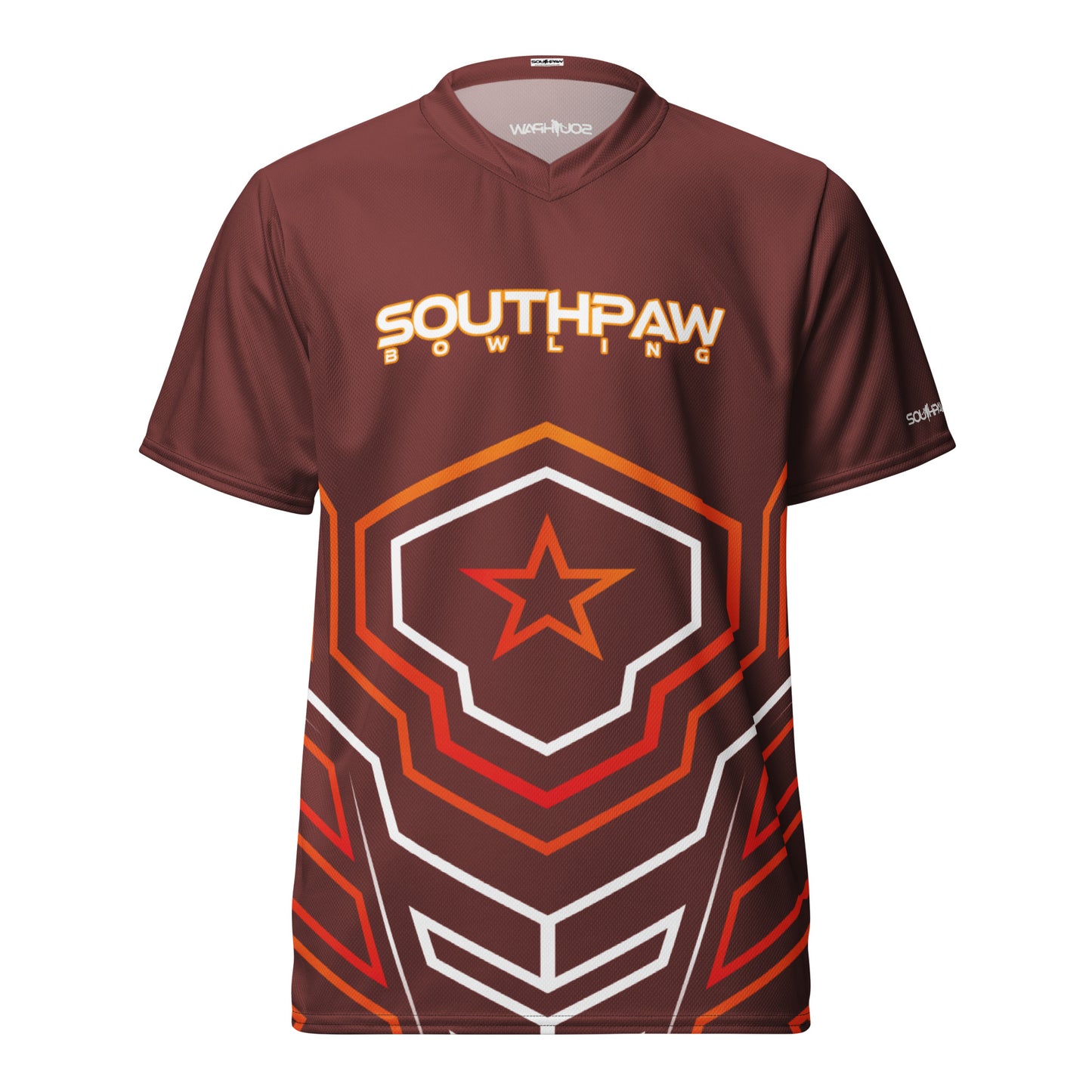 Southpaw Bowling Jersey - brown_star