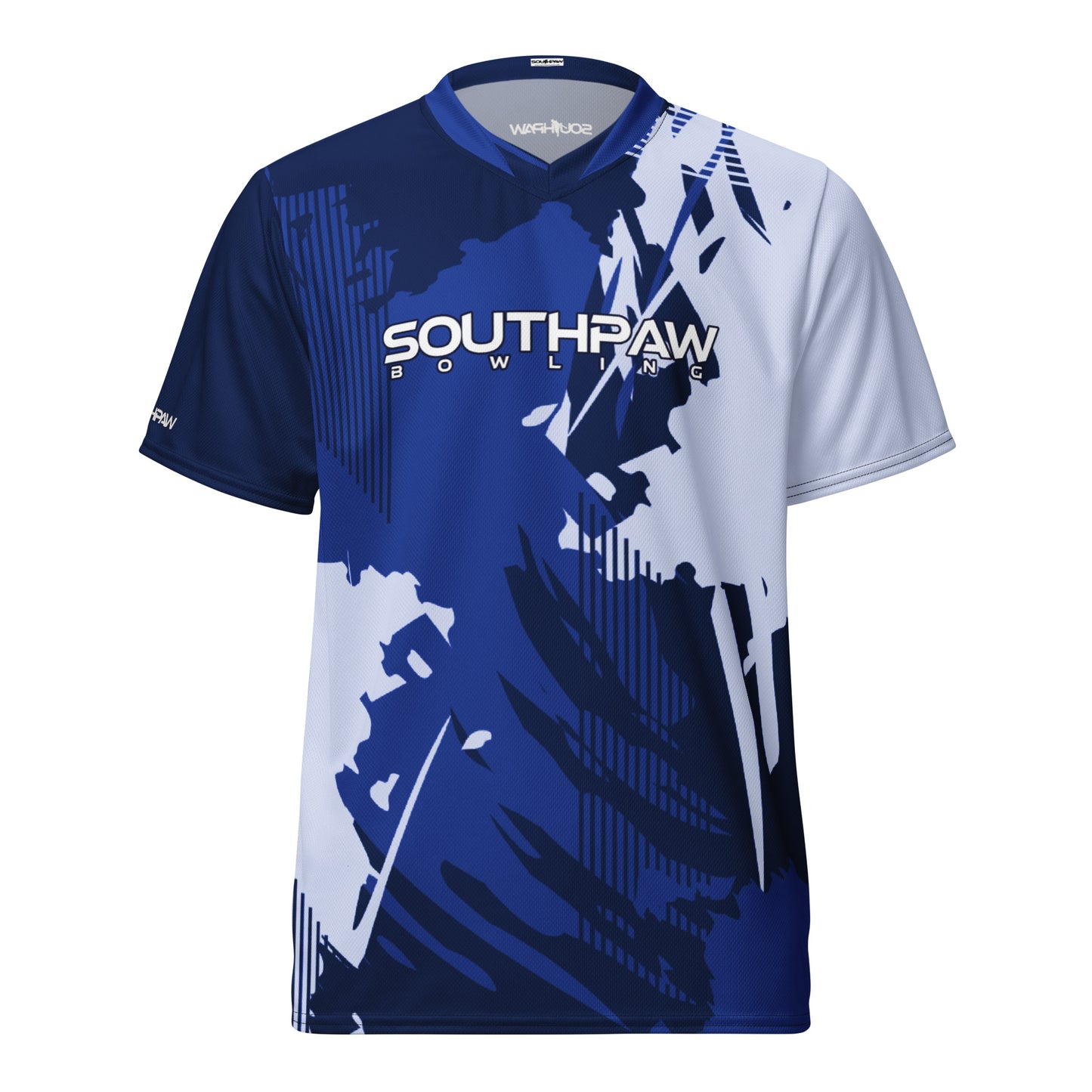 Southpaw Bowling Jersey - deep_blue