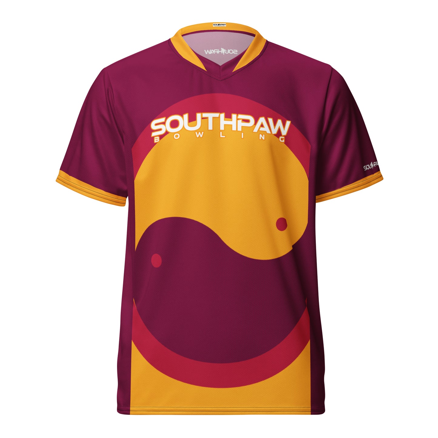 Southpaw Bowling Jersey - ying/yang