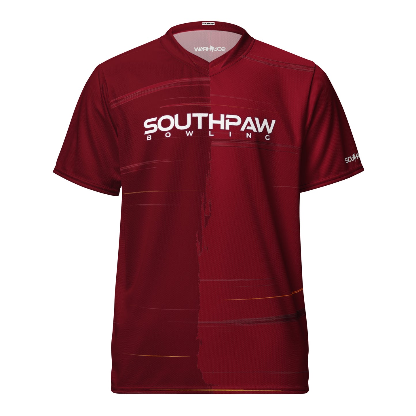 Southpaw Bowling Jersey - base_red