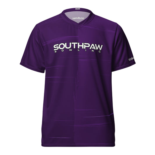 Southpaw Bowling Jersey - base_purple